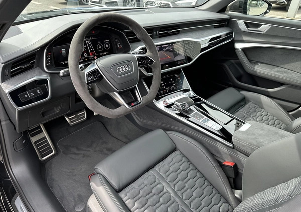 Audi RS6 cena 787800 przebieg: 5, rok produkcji 2024 z Dziwnów małe 667